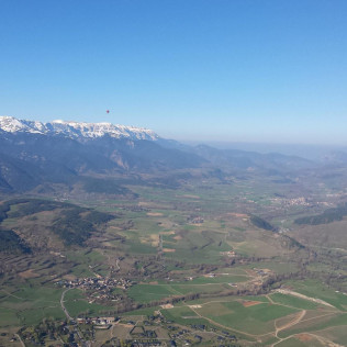 Vuelo en Globo con Cava (Cerdanya)