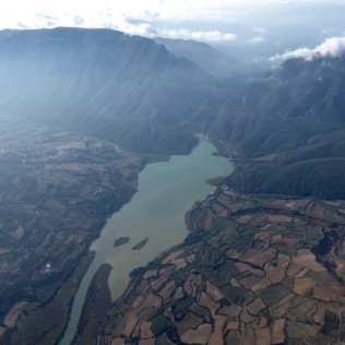Vuelo en Globo con Fotos y Cava en Geoparc Orígens (Tremp, Lleida)