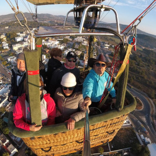 Vuelo en Globo al Alba con Desayuno y Cava (Ibiza)