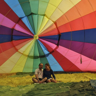 Vuelo en Globo con Reportaje Fotográfico y Almuerzo (León)