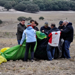 Vuelo en Globo con Reportaje Fotográfico y Almuerzo (León)