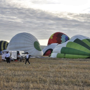 Vuelo en Globo con Reportaje Fotográfico y Almuerzo (León)
