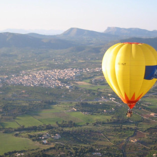 Vuelo en Globo con Cava, Fotos y Vídeo (Mallorca)