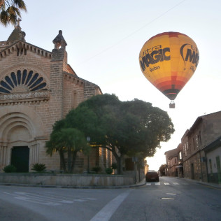 Vuelo en Globo con Cava, Fotos y Vídeo (Mallorca)