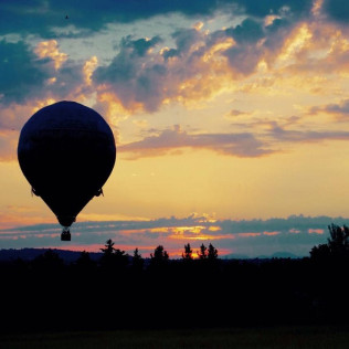 Vuelo en Globo con Cava, Fotos y Vídeo (Mallorca)