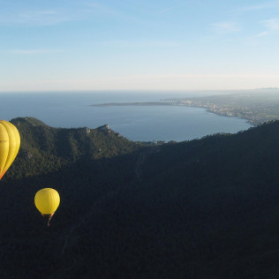 Vuelo en Globo con Cava, Fotos y Vídeo (Mallorca)
