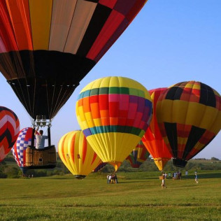 Vuelo en Globo con Cava (Manresa, Barcelona)