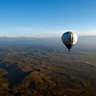 Vuelo en Globo, Fotos, Vídeo, Almuerzo y Cava para dos (Madrid)