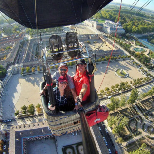 Vuelo en Globo Privado con Cava, Desayuno, Fotos y Vídeo HD para dos (Aranjuez / Toledo / Segovia)