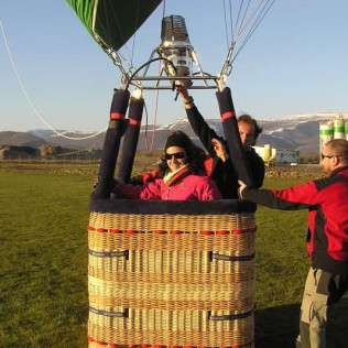 Vuelo en Globo con Almuerzo y Cava (La Rioja)