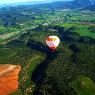 Vuelo en Globo con Almuerzo y Cava (La Rioja)