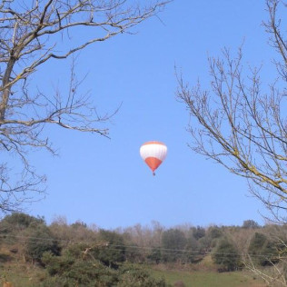 Vuelo en Globo Romántico con Almuerzo para dos (Burgos)
