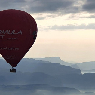 Vuelo en Globo Romántico para dos (7 localizaciones en Cataluña)