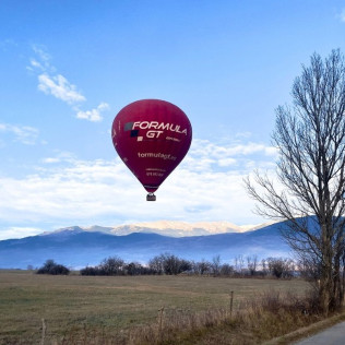 Vuelo en Globo Romántico para dos (7 localizaciones en Cataluña)