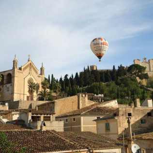 Vuelo en Globo Romántico con Cava, Fotos y Vídeo para dos (Mallorca)