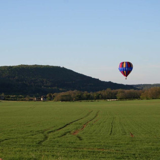 Vuelo en Globo Romántico para dos con Almuerzo y Cava (Plentzia, Vizcaya)