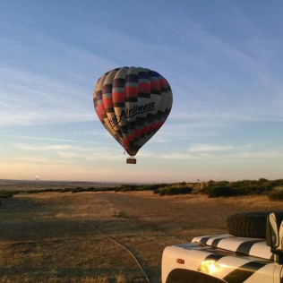 Vuelo en Globo Romántico con Desayuno y Cava para dos (Sevilla / Huelva)