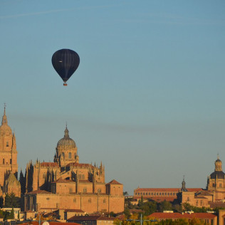 Vuelo en Globo con Vídeo, Almuerzo y Cava (Salamanca)
