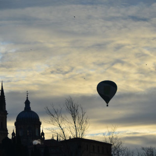 Vuelo en Globo con Vídeo, Almuerzo y Cava (Salamanca)
