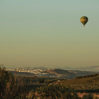 Vuelo en Globo con Desayuno y Cava (Sevilla / Huelva)