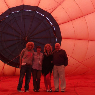 Vuelo en Globo con Cava (Vic, Barcelona)