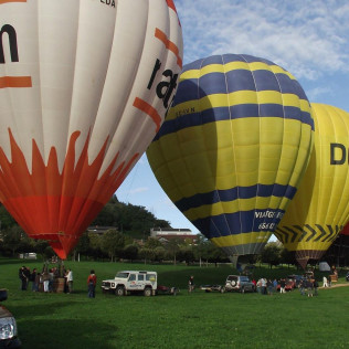 Vuelo en Globo con Cava (Vic, Barcelona)