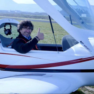 Bautismo de Vuelo (Aeródromo de Ódena, Barcelona)