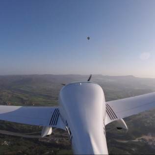 Bautismo de Vuelo (Aeródromo de Ódena, Barcelona)