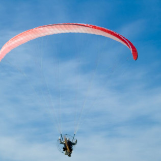Vuelo en Parapente con Vídeo por Parque de la Providencia (Gijón, Asturias)