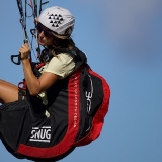 Vuelo en Parapente Biplaza y Fotos (Gran Canaria)