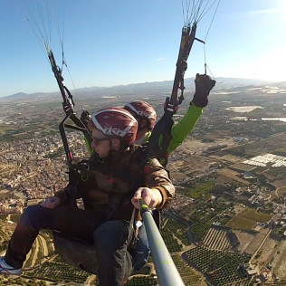 Vuelo en Parapente Biplaza (Murcia)