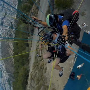 Vuelo en Parapente Biplaza (Murcia)