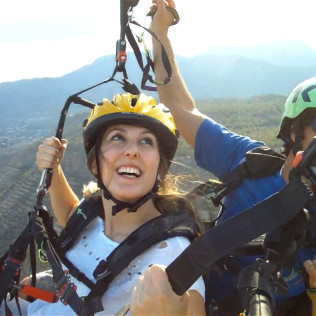Vuelo en Parapente Biplaza (Murcia)