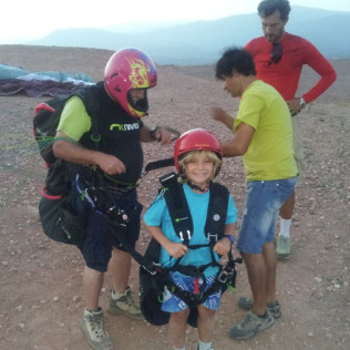 Vuelo en Parapente Acrobático (Murcia)