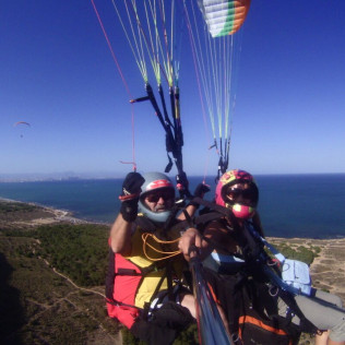 Vuelo en Parapente Biplaza (Murcia)