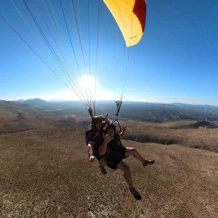 Vuelo en Parapente Biplaza (Loja, Granada)