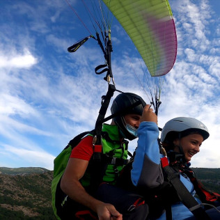 Vuelo en Parapente con Vídeo (Navarra)