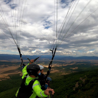 Vuelo en Parapente con Vídeo (Navarra)