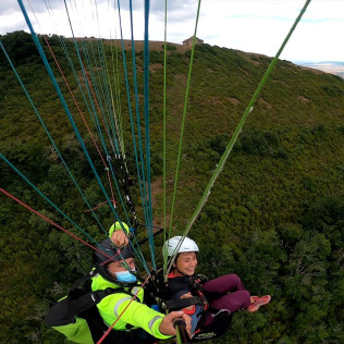 Vuelo en Parapente con Vídeo (Navarra)