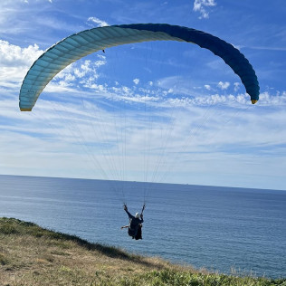 Vuelo en Parapente con Vídeo (Zarautz / Orio, Guipúzcoa)
