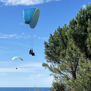 Vuelo en Parapente con Vídeo (Zarautz / Orio, Guipúzcoa)