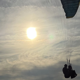 Vuelo en Parapente con Vídeo (Zarautz / Orio, Guipúzcoa)