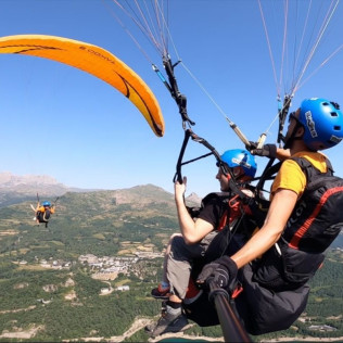 Vuelo en Parapente con Vídeo (Panticosa, Huesca)