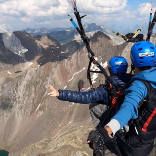Vuelo en Parapente con Vídeo (Panticosa, Huesca)