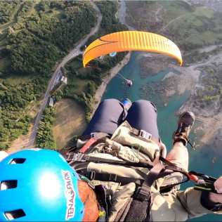 Vuelo en Parapente con Vídeo (Panticosa, Huesca)
