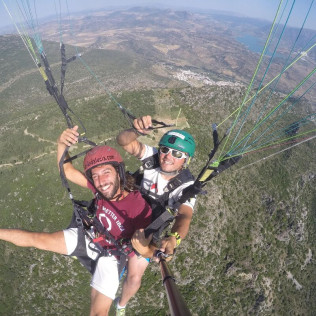 Vuelo en Parapente Biplaza (Ronda, Málaga)