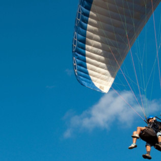 Vuelo en Parapente de 40 minutos y Vídeo (Palomaret, Alicante)