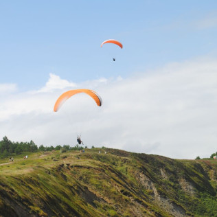 Vuelo en Parapente (Sopelana, Vizcaya)