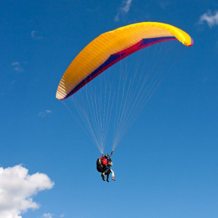 Vuelo en Parapente con Vídeo (Tarragona)