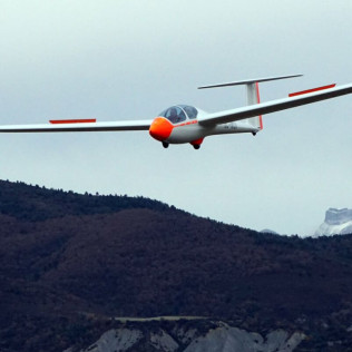 Vuelo en Planeador Amazing Pyrénées 60' (Santa Cilia, Huesca)